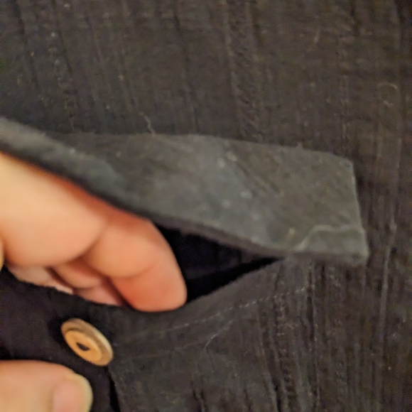 ‼️ CLEARANCE Dotti black, adjustable sleeve top, size 2X - Picture 5 of 10